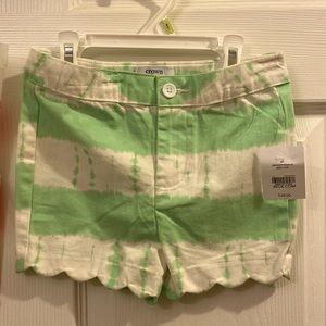 4T Scalloped Shorts